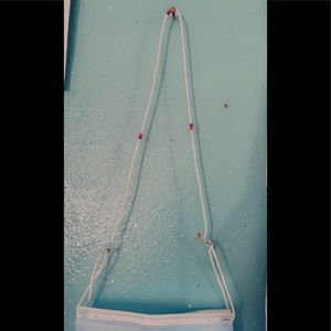 Beaded mask necklace